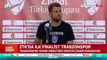 Hüseyin Çimşir: Kazanacak çok kupamız var