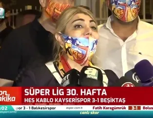 Berna Gözbaşı: Süper Lig'de kalacağız