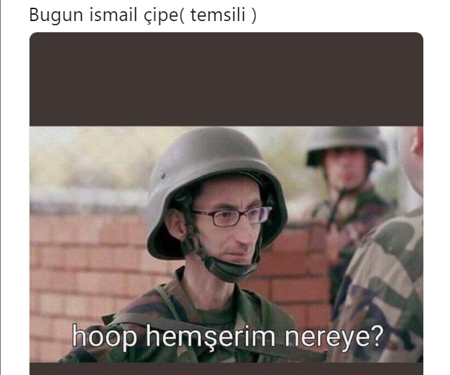 İsmail Çipe’ye şok sözler! Kollarını kullan