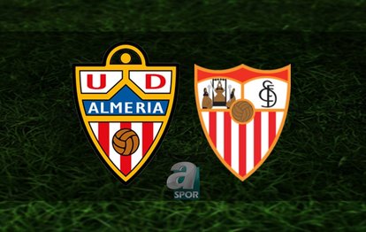 Almeria - Sevilla maçı ne zaman, saat kaçta ve hangi kanalda? | İspanya La Liga