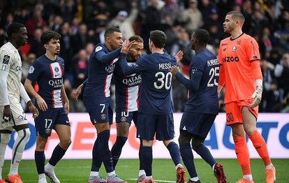 PSG Lille 4-3 | MAÇ SONUCU - ÖZET | Messi ve Mbappe maça damga vurdu