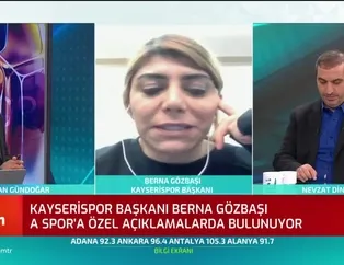 Berna Gözbaşı'dan Mensah açıklaması