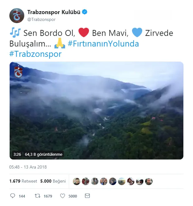 Trabzonspor'dan Beşiktaş maçı öncesi zirve paylaşımı - 1