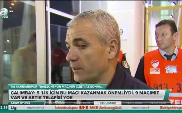 Rıza Çalımbay'dan Muharrem Usta açıklaması