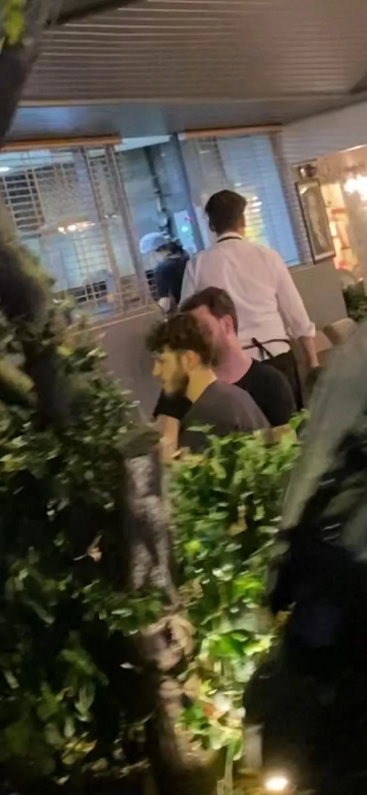 Son dakika transfer haberleri: Fenerbahçeli Sertaç Komsuoğlu ile Beşiktaşlı Şehmus Hazer bir araya geldi! İşte o kareler - 2