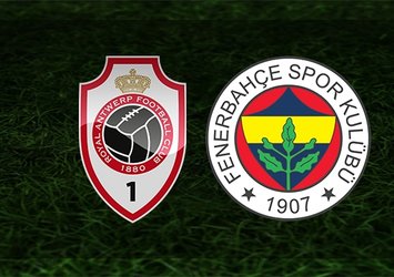 Antwerp - Fenerbahçe maçını şifresiz veren kanallar...