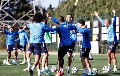 Fenerbahçe Yeni Malatyaspor maçı hazırlıklarını sürdürdü