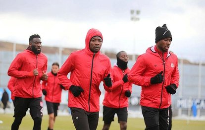 Sivasspor’da Fiorentina hazırlıkları!
