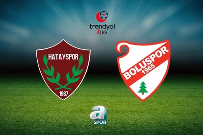 Atakaş Hatayspor-Boluspor maçı ne zaman, saat kaçta? Hatayspor Boluspor maçı yayın bilgileri!