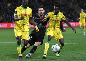 PSG'ye Nantes şoku!