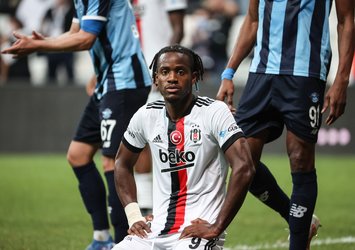 Batshuayi'den Alanya maçı öncesi kötü haber!