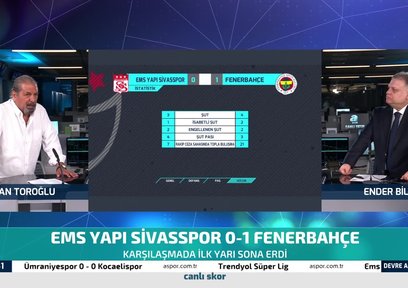 Erman Toroğlu'dan Fenerbahçe'ye flaş eleştiri! "İlk yarı top oynamadı"