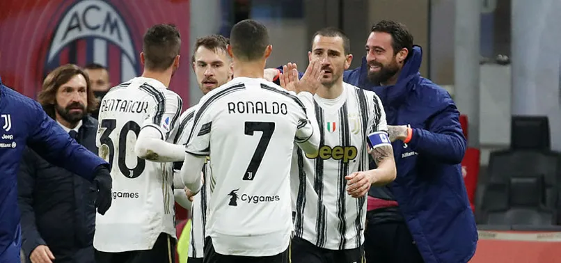 Milan 1-3 Juventus (MAÇ SONUCU-ÖZET)
