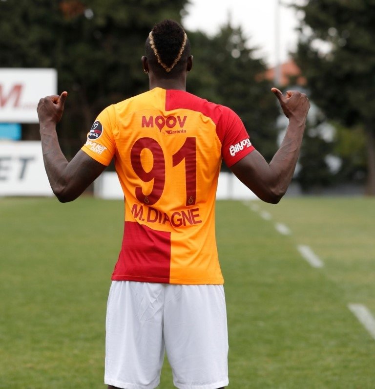 Galatasaray Diagne’yi KAP’a bildirdi