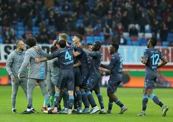 Trabzonspor evinde kral