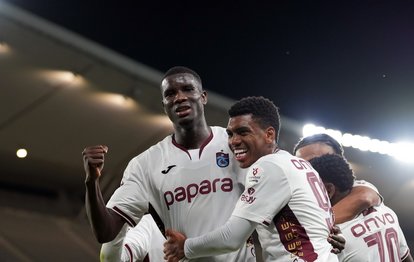 Fatih Karagümrük 3-4 Trabzonspor MAÇ SONUCU-ÖZET