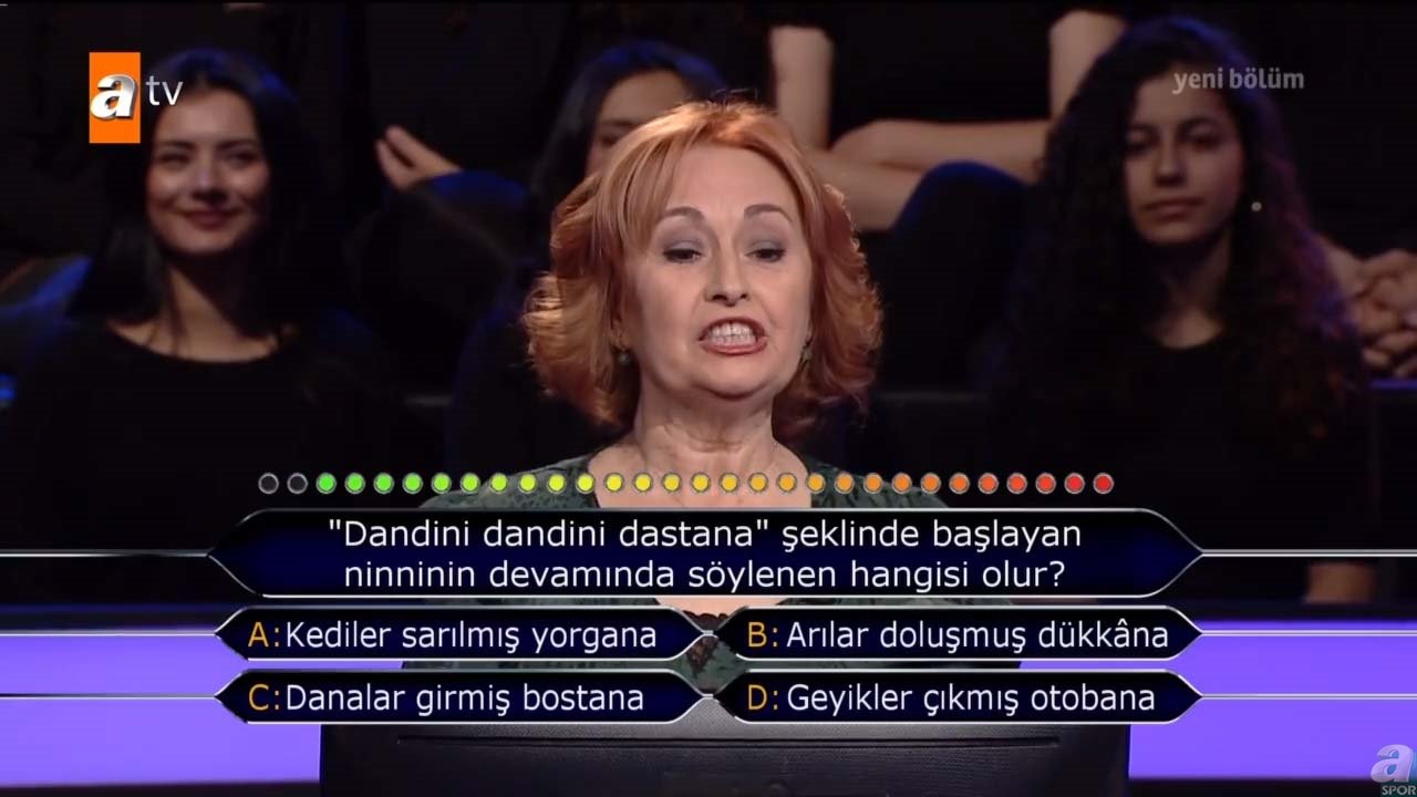 Kim Milyoner Olmak İster’de ’futbol’ sorusu geceye damga vurdu!