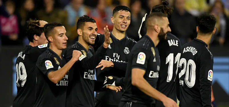 Real Madrid yarışa yeniden dahil oldu
