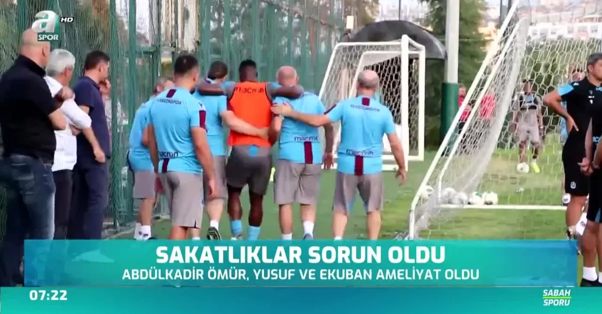 Trabzonspor'da son durum