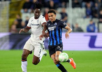 Club Brugge yarı finale göz krıptı!