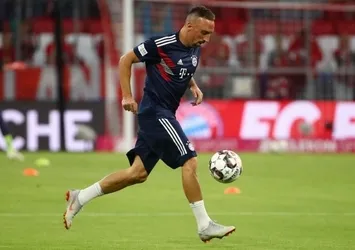 Ribery'den Galatasaray paylaşımı