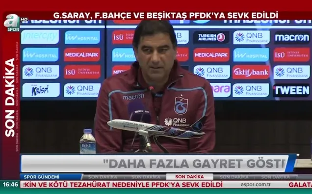"Enteresan bir lig yaşıyoruz"