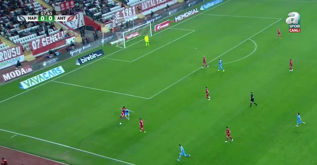 Antalyaspor 2-3 Napoli | MAÇ ÖZETİ