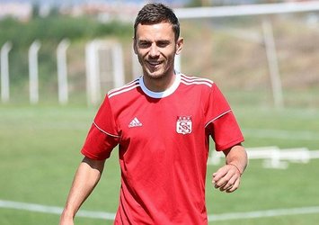 Sivasspor Rybalka'nın sözleşmesini dondurdu