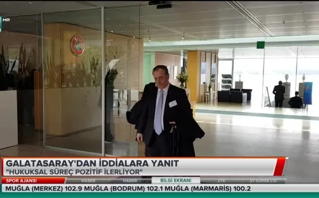 Galatasaray'dan 'men' açıklaması