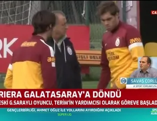 Riera Galatasaray'a döndü