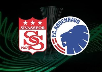 Sivasspor - Kopenhag | CANLI