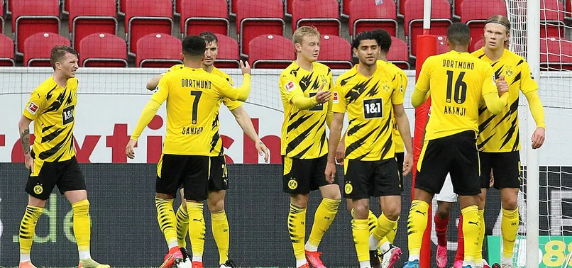 Mainz 1-3 Borussia Dortmund (MAÇ SONUCU-ÖZET)