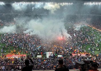 Rizespor'dan Trabzonspor'a kutlama