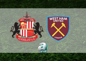 Sunderland-West Ham United maçı saat kaçta?