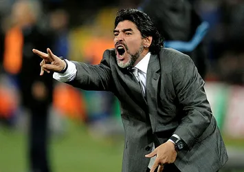 Maradona'nın yeni takım belli oldu