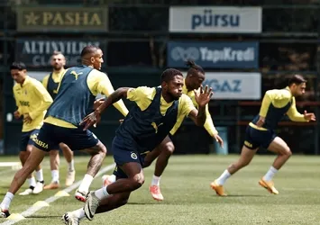 F.Bahçe Konyaspor maçına hazır!