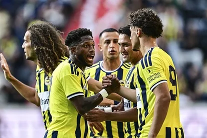 F.Bahçe’den hazırlık maçında bol gollü prova!
