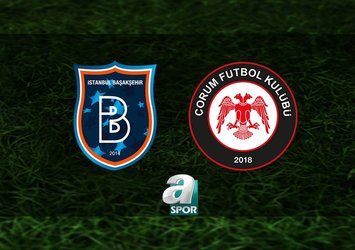 RAMS Başakşehir - Ahlatcı Çorum FK maçı hangi kanalda?