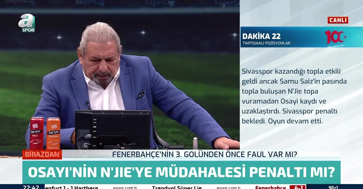 Pozisyon penaltı mı? Toroğlu yorumladı...