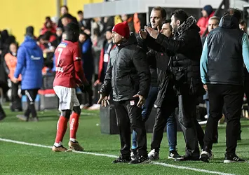 Rıza Çalımbay'dan hakem isyanı!