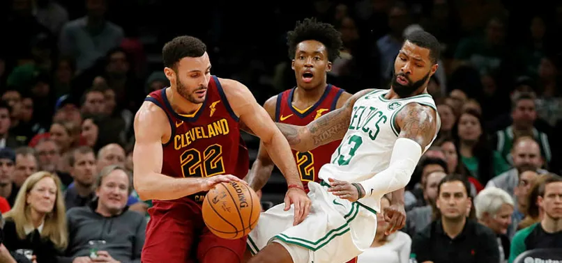 Cedi Osman'lı Cavaliers, Celtics'e direnemedi