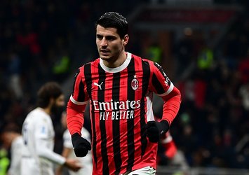 G.Saray'dan Morata bombası!