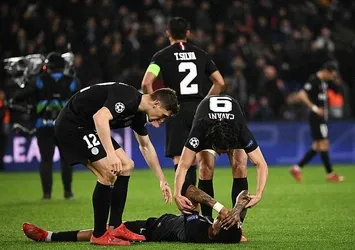 PSG'nin Avrupa'da yüzü gülmüyor