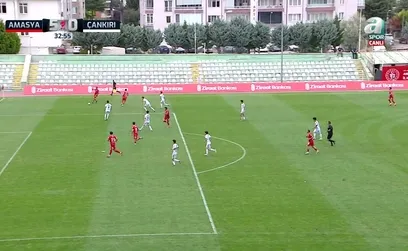 GOL | Amasyaspor 1968 Fk 5-0 Çankırıgücü Sk