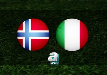 Norveç-İtalya maçı saat kaçta?