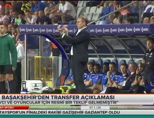 Başakşehir'den transfer açıklaması