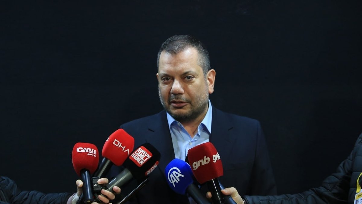 Trabzonspor Başkanı Ertuğrul Doğan'dan bordo-mavili taraftara transfer müjdesi!