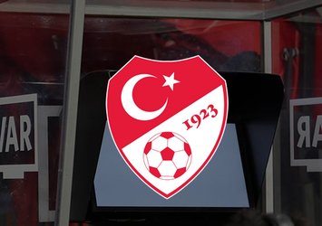 TFF'den devrim gibi karar!