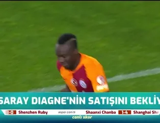 Galatasaray Diagne'nin satışını bekliyor