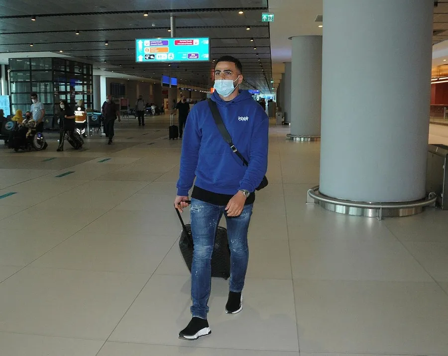 Son dakika transfer haberleri: Fenerbahçe'nin gündemindeki Tannane İstanbul'a geldi! İşte ilk görüntüler - 2